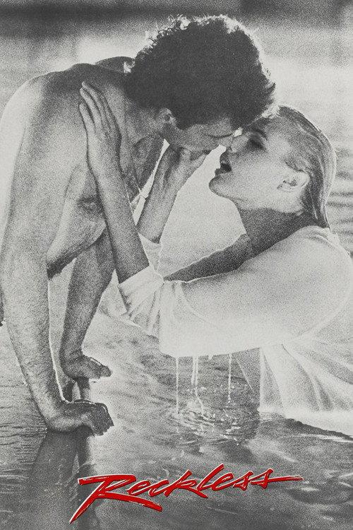 Reckless 1984 official movie poster