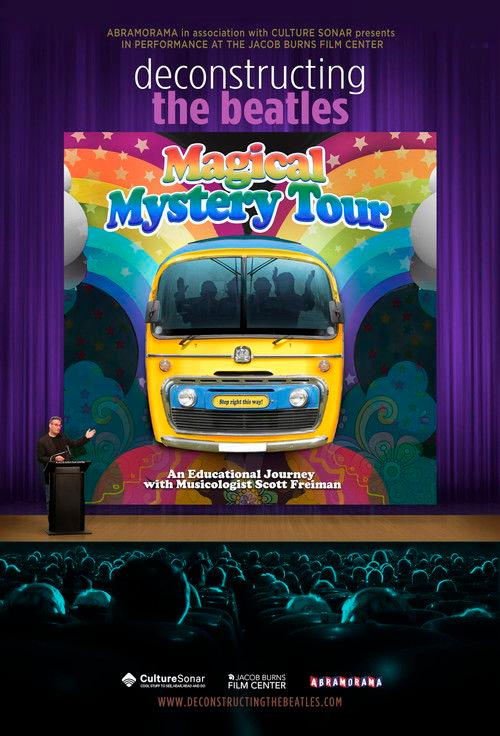 Deconstructing The Beatles Magical Mystery Tour 2018 official movie poster