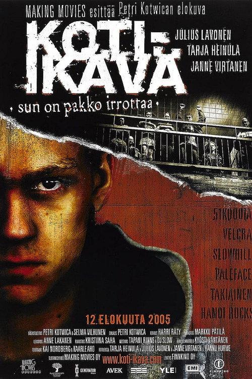 Homesick 2005 official movie poster
