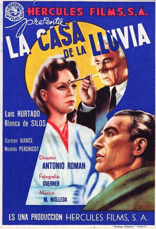 La casa de la lluvia 1943 official movie poster