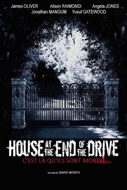 House at the End of the Drive 2014 official movie poster