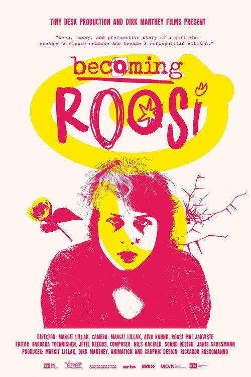 Becoming Roosi 2025 official movie poster