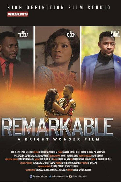 Remarkable 2017 official movie poster