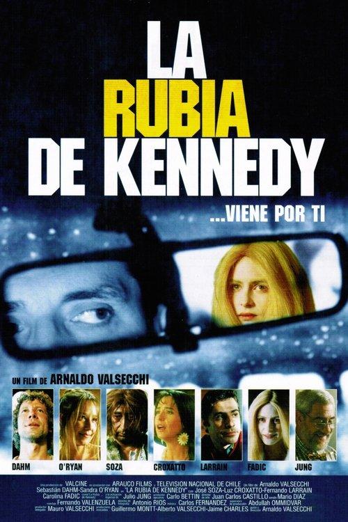 La rubia de Kennedy 1995 official movie poster