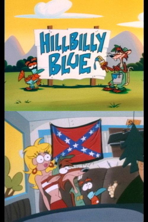 Hillbilly Blue 1996 official movie poster