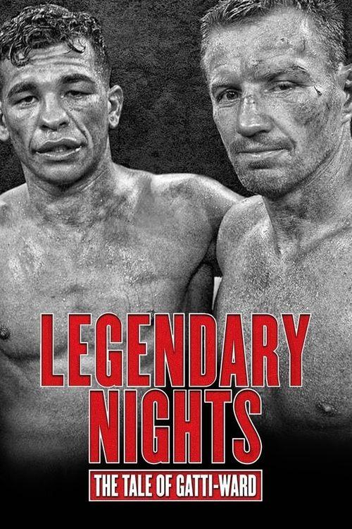 Legendary Nights: The Tale of Gatti-Ward 2013 official movie poster