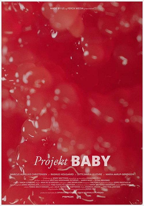 Project Baby 2018 official movie poster