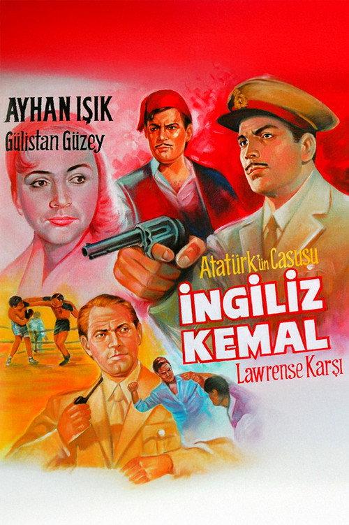 İngiliz Kemal Lawrens'e Karşı 1952 official movie poster
