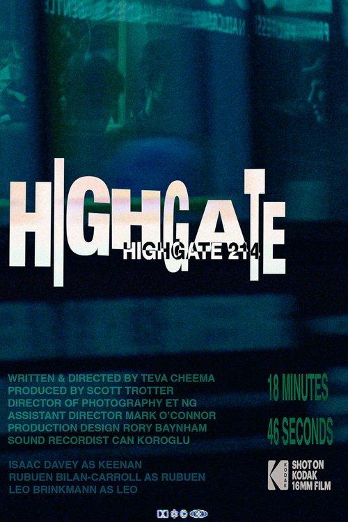 Highgate 214 2024 official movie poster