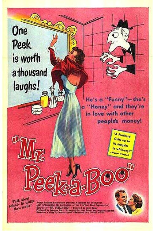 Mr. Peek-a-Boo 1951 official movie poster