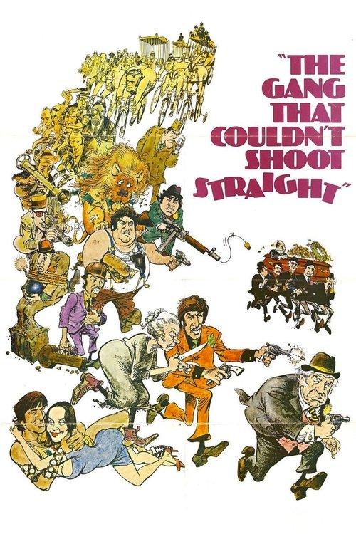 The Gang That Couldn't Shoot Straight 1971 official movie poster