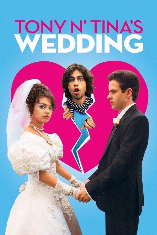 Tony n' Tina's Wedding 2004 official movie poster