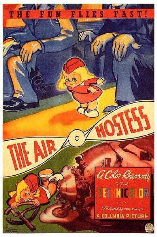 The Air Hostess 1937 official movie poster