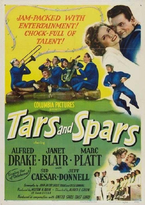 Tars and Spars 1946 official movie poster