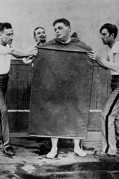 The Sanitarium 1910 official movie poster