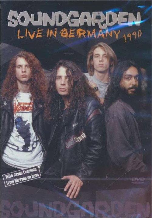 Soundgarden: Live in Germany 1990 1990 official movie poster