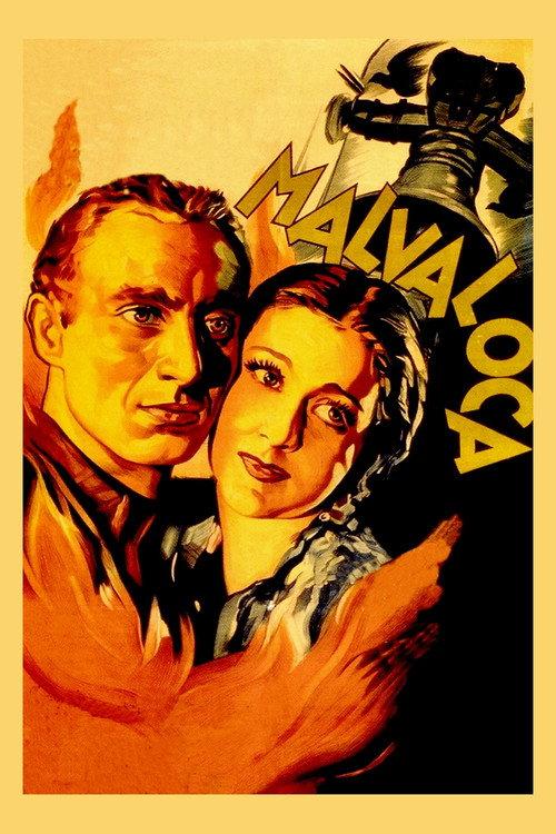 Malvaloca 1942 official movie poster