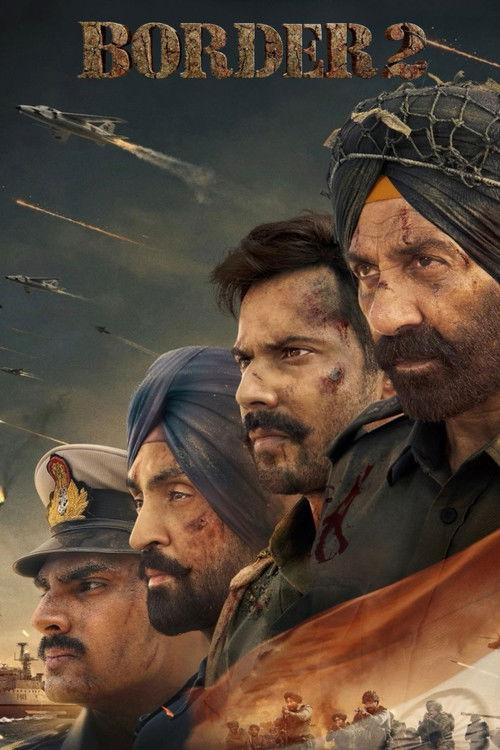 Border 2 2026 official movie poster