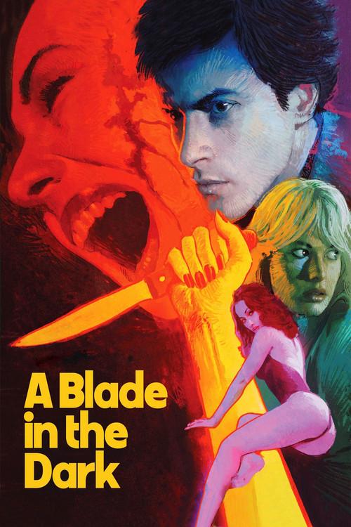 A Blade in the Dark 1983 official movie poster