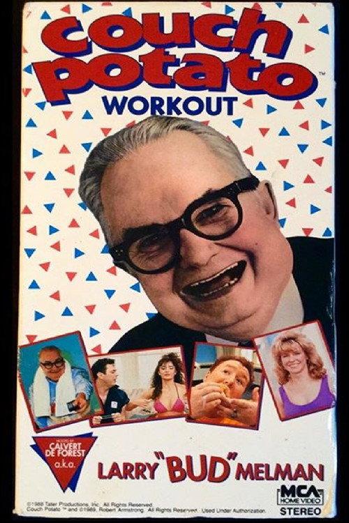 The Couch Potato Workout 1988 official movie poster