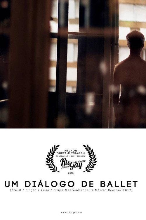 A Ballet Dialogue 2012 official movie poster
