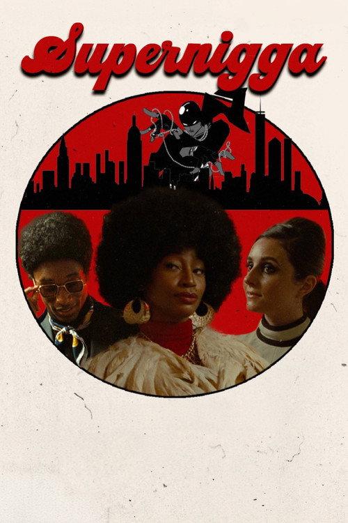 Supernigga 2022 official movie poster