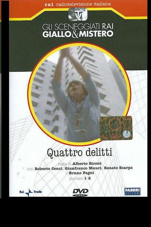 Quattro Delitti: Per Due Testoni 1979 official movie poster
