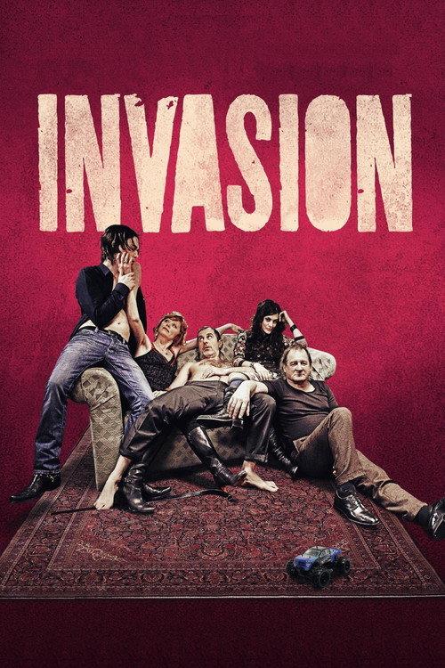 Invasion 2013 official movie poster