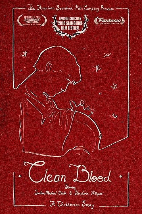 Clean Blood 2018 official movie poster