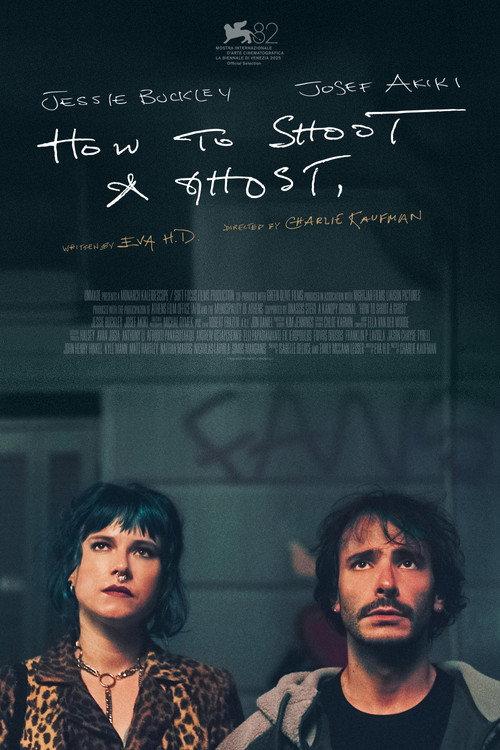 How to Shoot a Ghost 2025 official movie poster