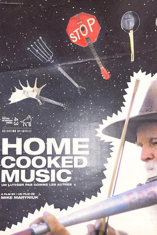 Home Cooked Music 2014 official movie poster