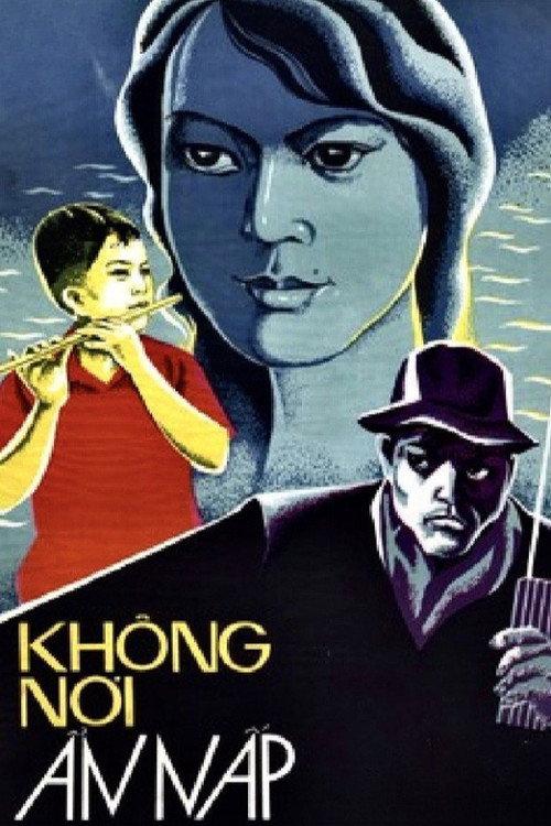 Nowhere to Hide 1971 official movie poster