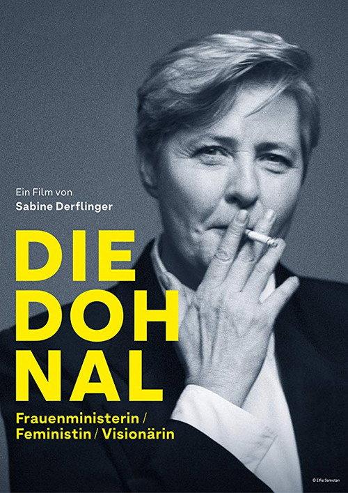 Johanna Dohnal - Visionary of Feminism 2020 official movie poster