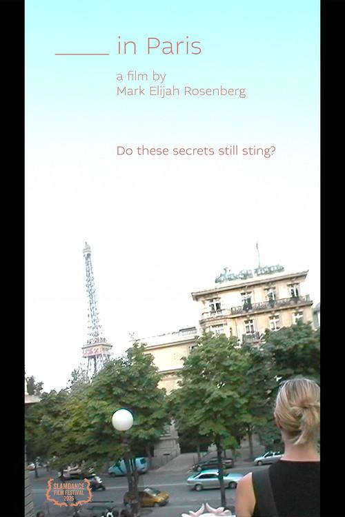 _____ in Paris 2026 official movie poster