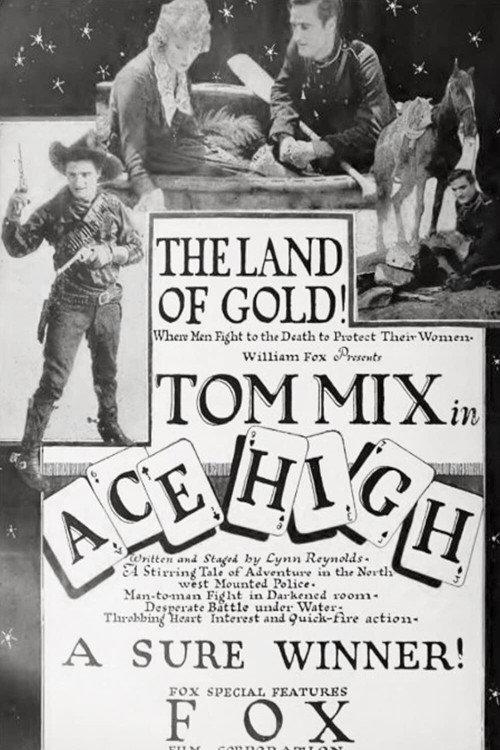 Ace High 1918 official movie poster