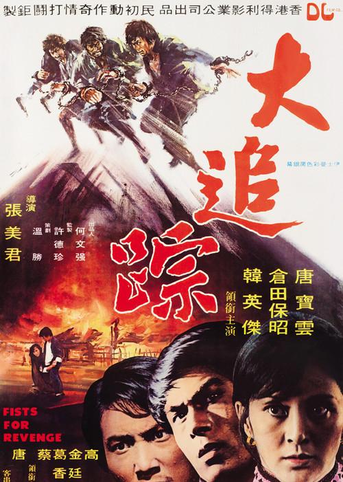 Fists for Revenge 1975 official movie poster