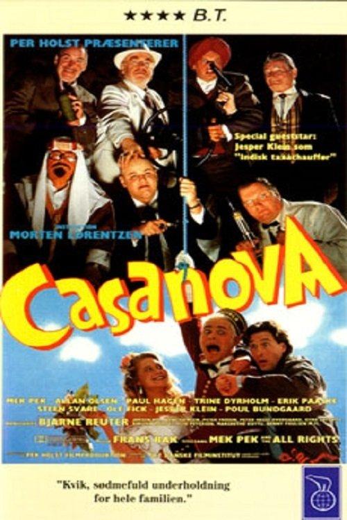 Casanova 1990 official movie poster