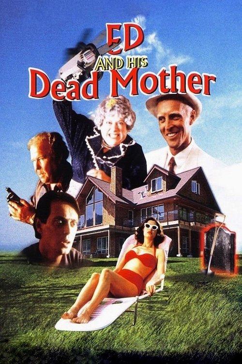 Ed and His Dead Mother 1993 official movie poster