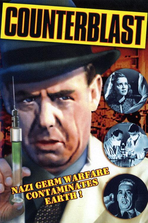 Counterblast 1948 official movie poster