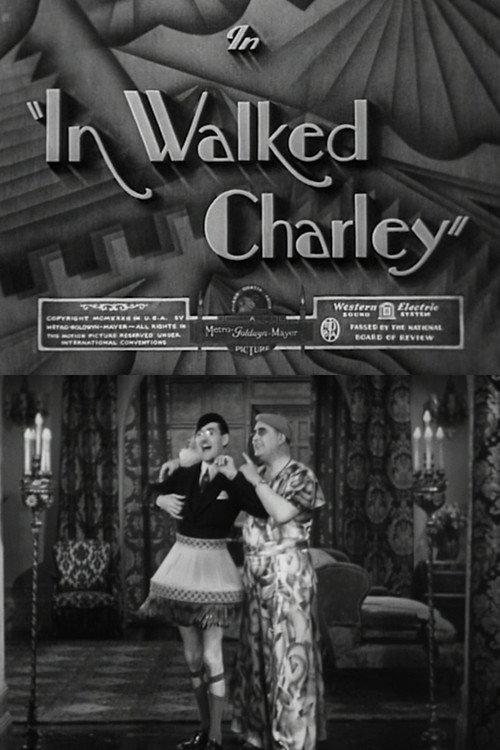 In Walked Charley 1932 official movie poster