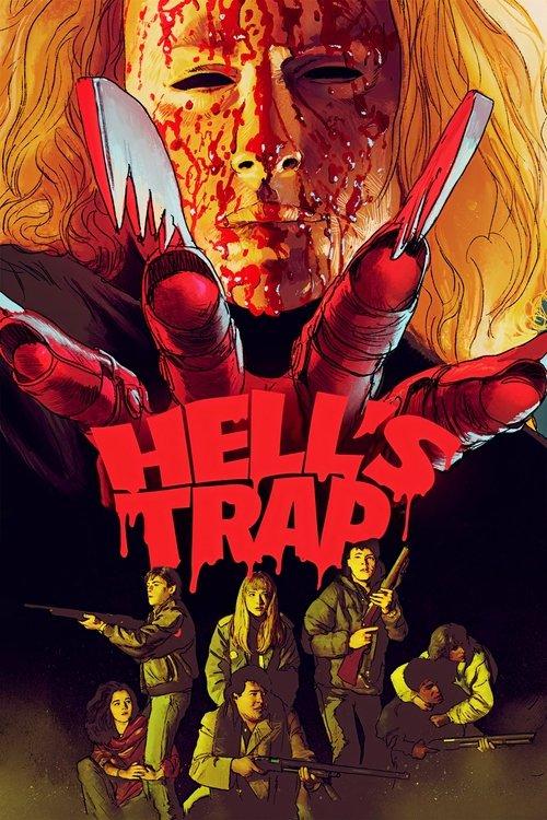 Hell's Trap 1989 official movie poster