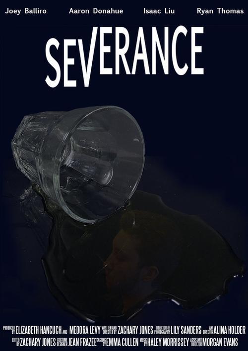 Severance 2022 official movie poster