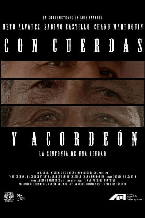With Strings and Accordion 2024 official movie poster
