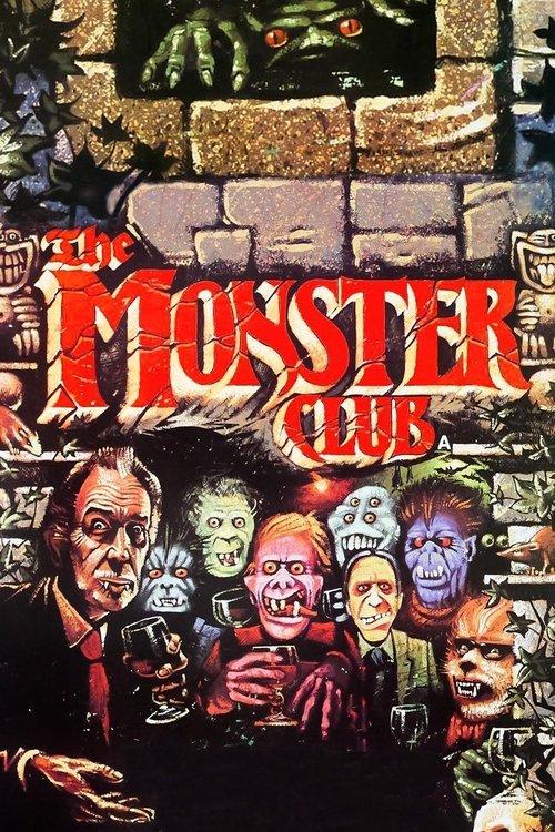 The Monster Club 1981 official movie poster