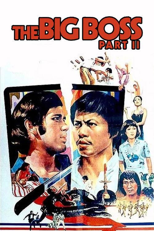 The Big Boss Part II 1976 official movie poster