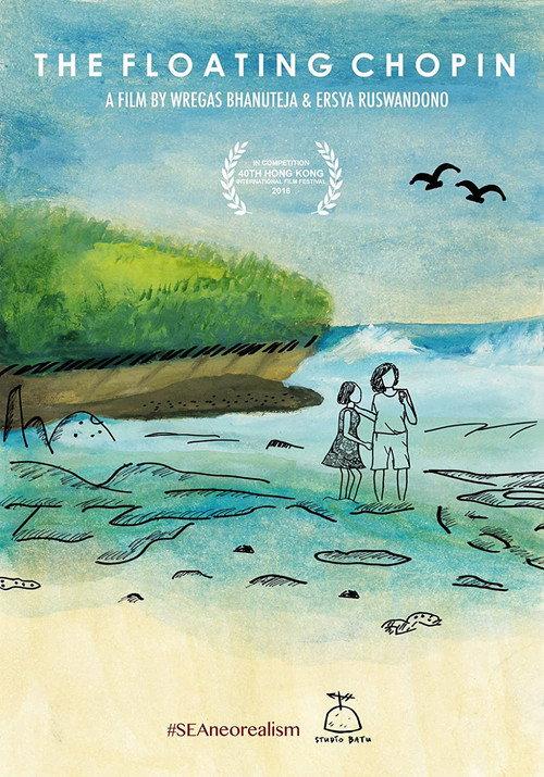 The Floating Chopin 2016 official movie poster