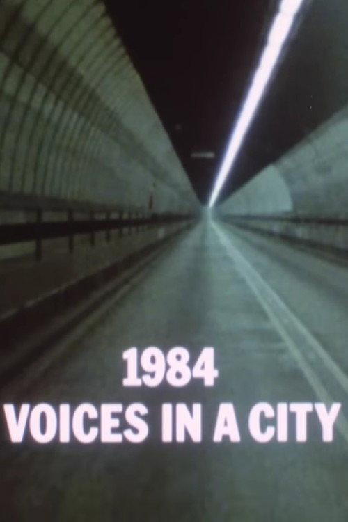 Voices in a City 1984 official movie poster