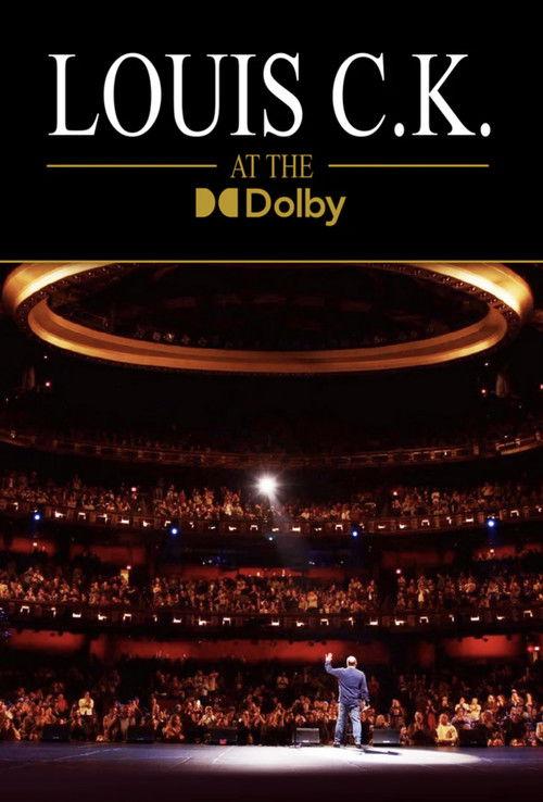 Louis C.K. at the Dolby 2023 official movie poster