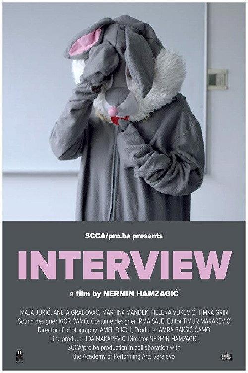Interview 2018 official movie poster