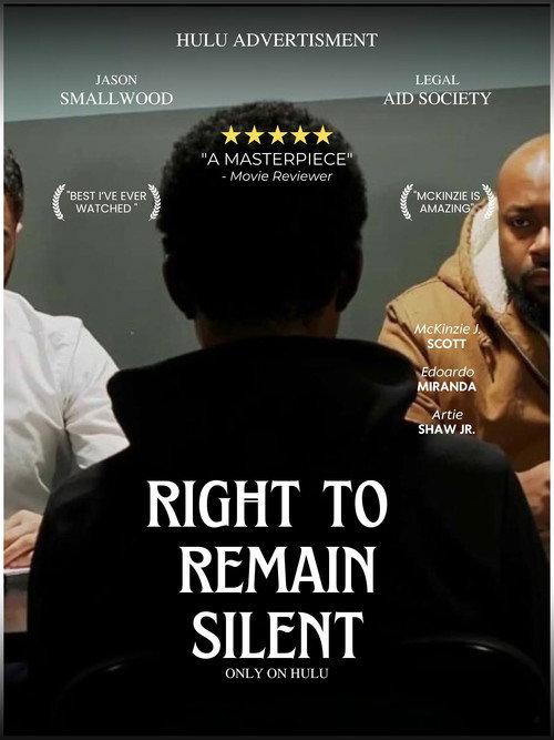 Right 2 Remain Silent 2024 official movie poster